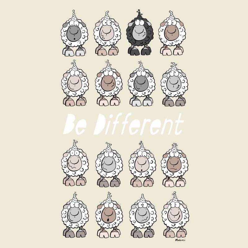 Be Different Sheep