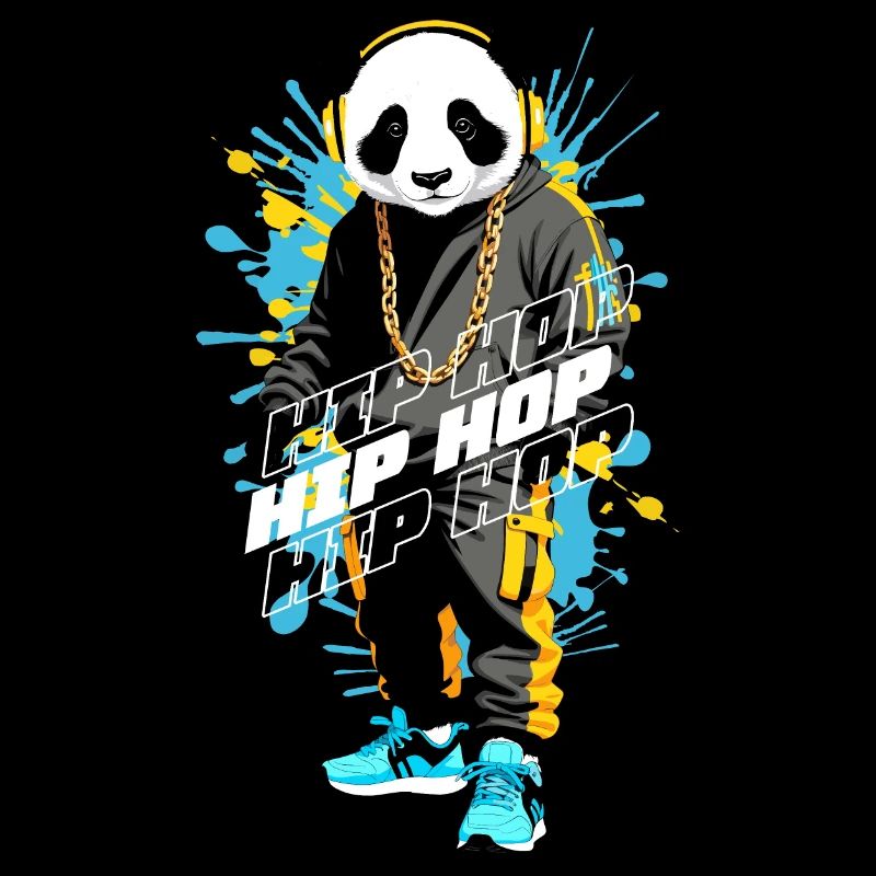 Hip Hop Panda