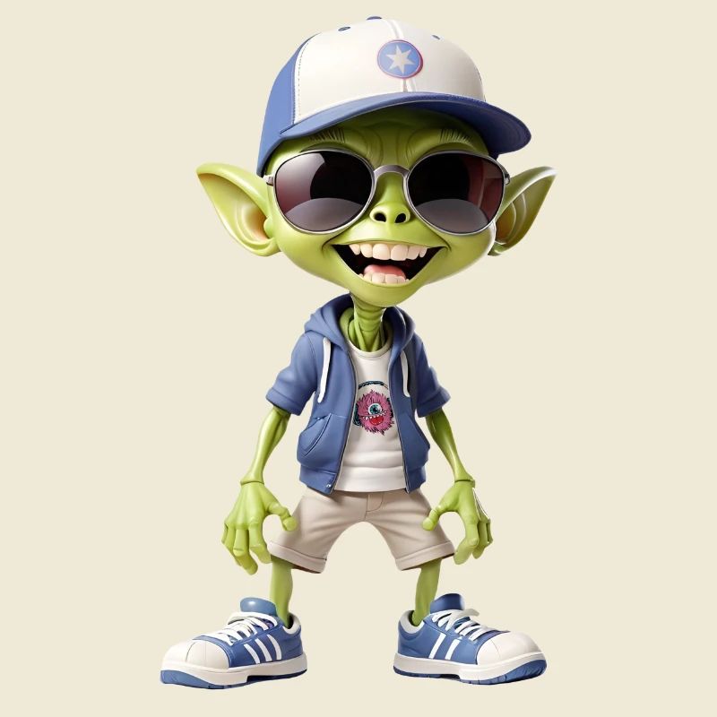Adolescent extraterrestre cool