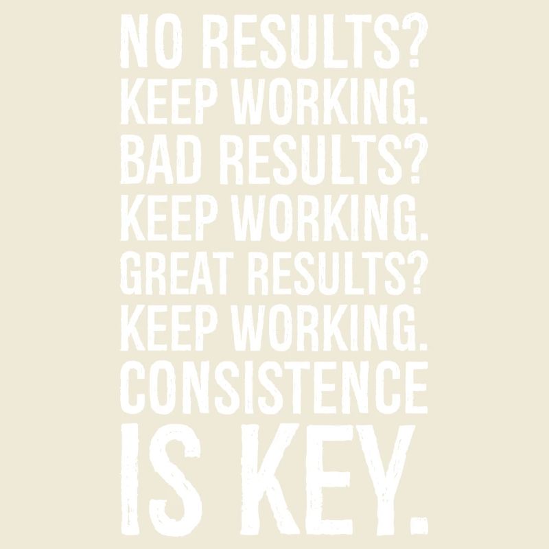 no results keep working bad results keep working