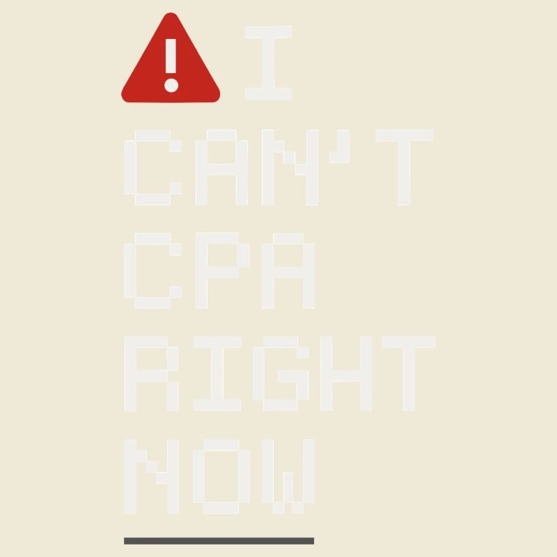 Accounting student cpa in training excel jokes