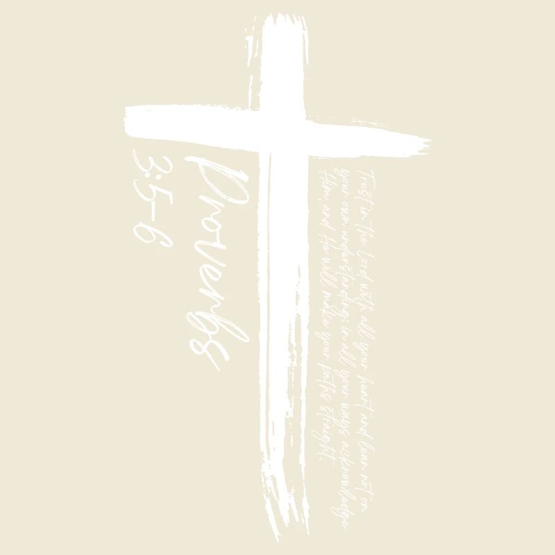 Cross - Proverbs 3:5-6