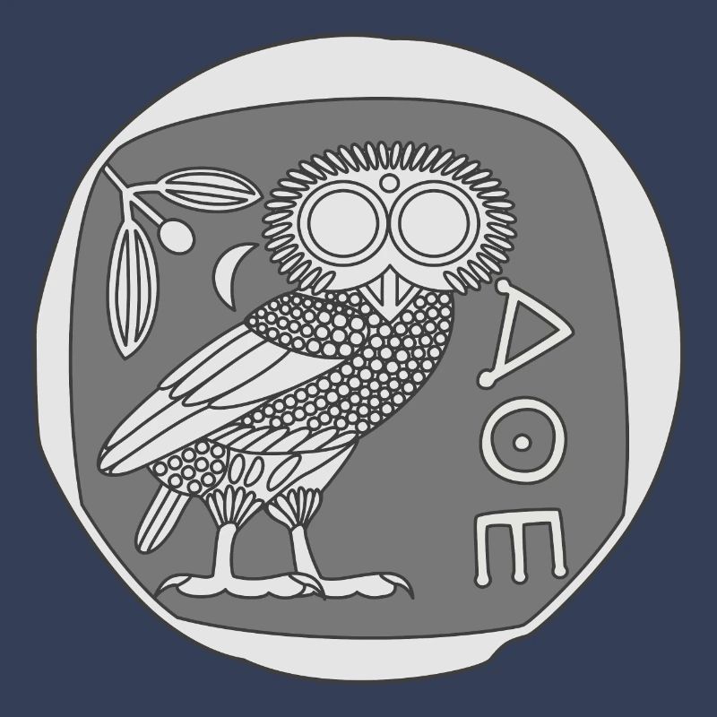 Chouette d'Athéna [Coin]