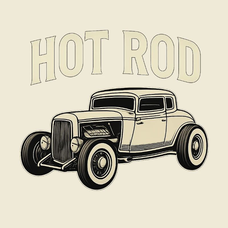 Hot Rod Oldtimer