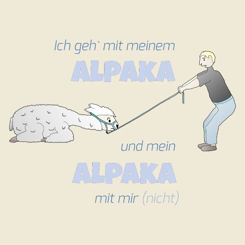Alpakawanderung