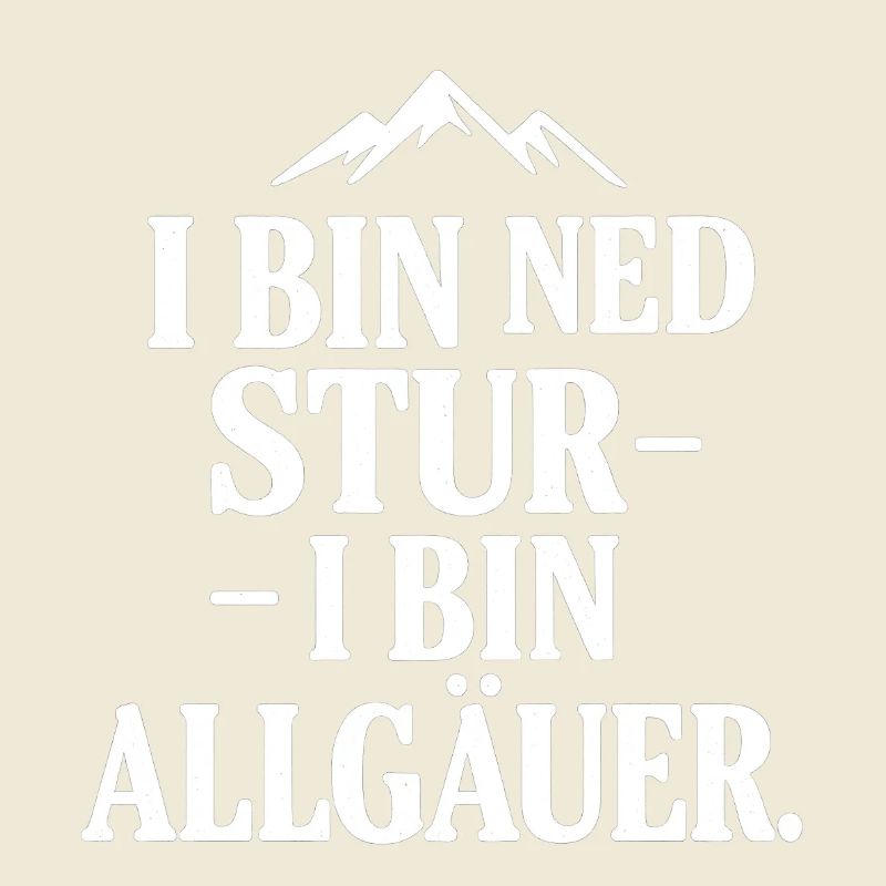 Allgäu dialect pride