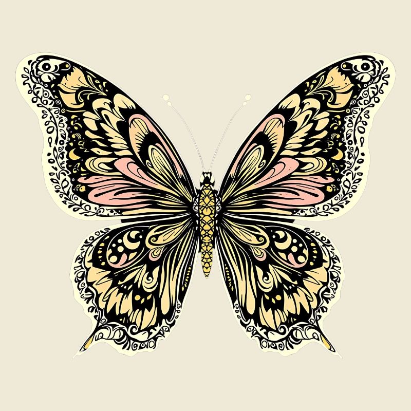 Boho Butterfly