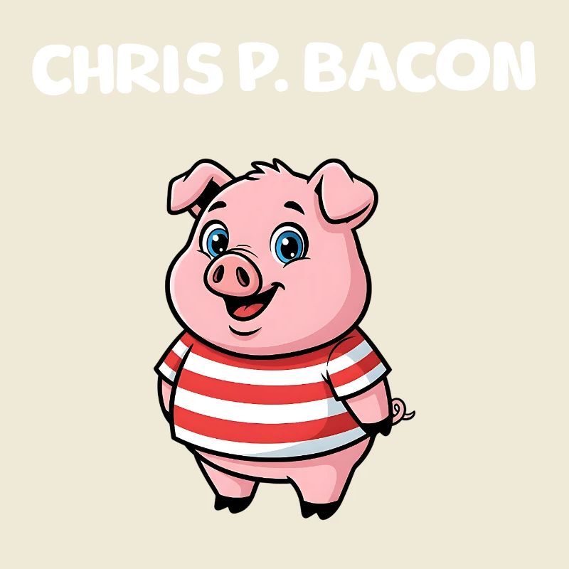 Chris P. Bacon - Cute Pig