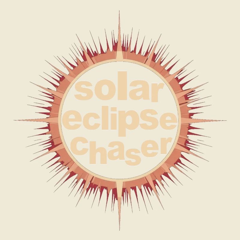 Solar eclipse chaser