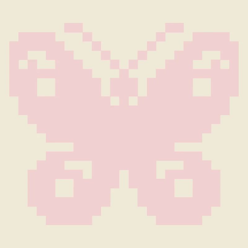 Papillon Pixel Rose