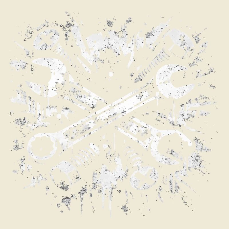 Conception de clé à molette Tool Grunge