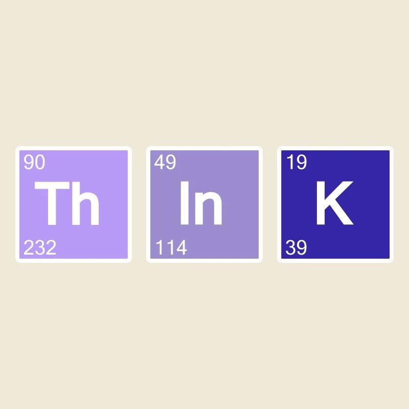 Think (blue)