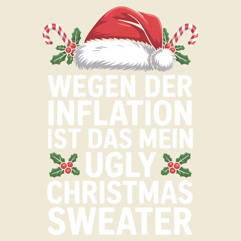Pull de Noël moche et moche de l’inflation