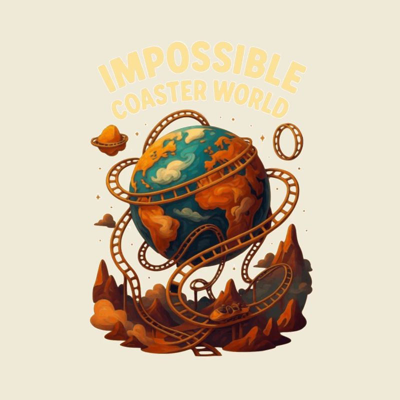 Impossible Roller Coaster World
