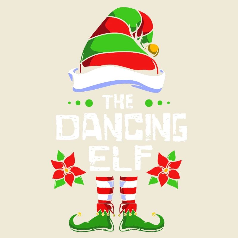 Tanzen Elfe Elf Weihnachtsgeschenk