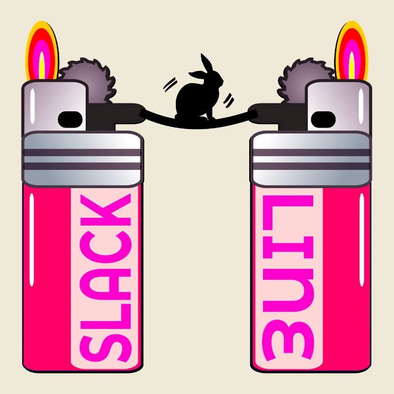 RABBIT SLACKLINING LIGHTER