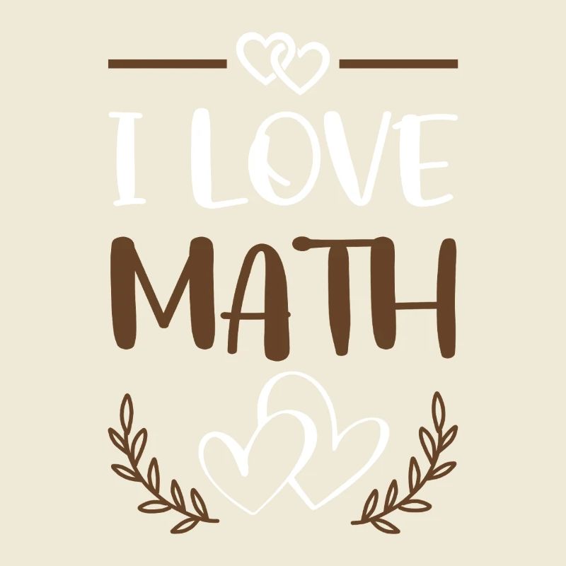 I love math