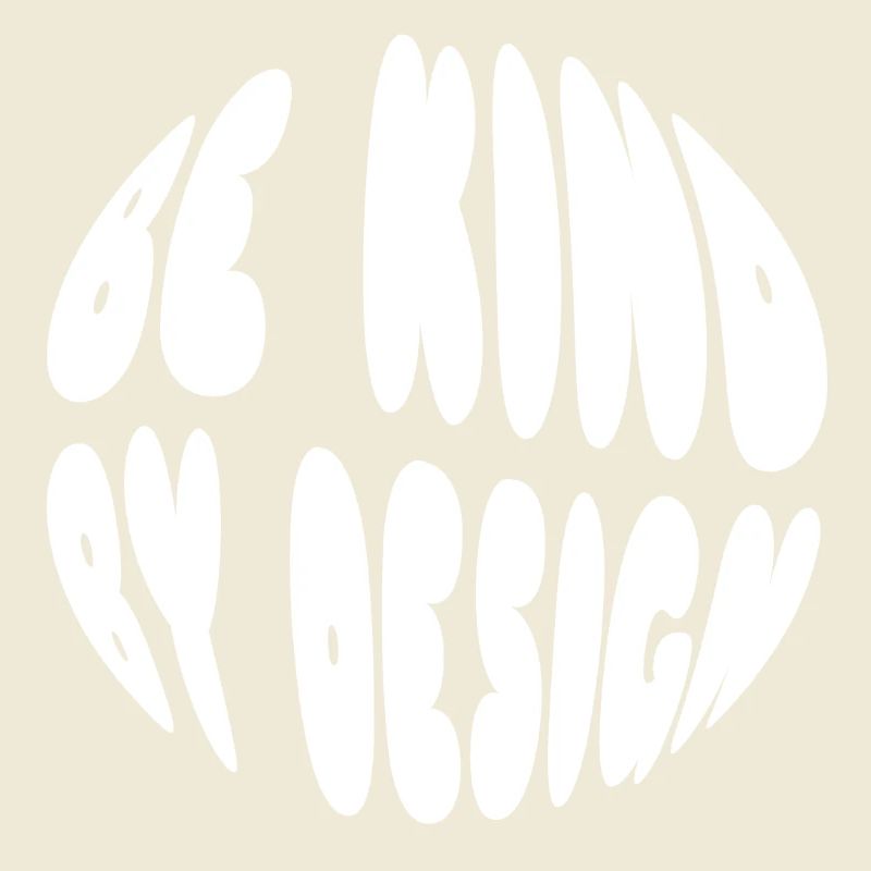 Seien Sie freundlich durch Design