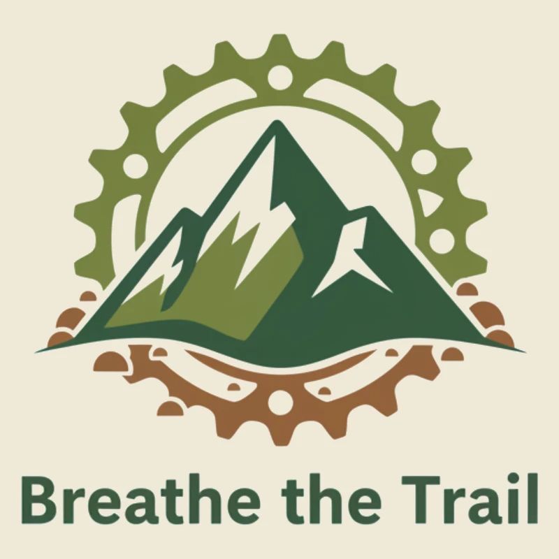 Trail MTB Mountain Peak Biker Gift