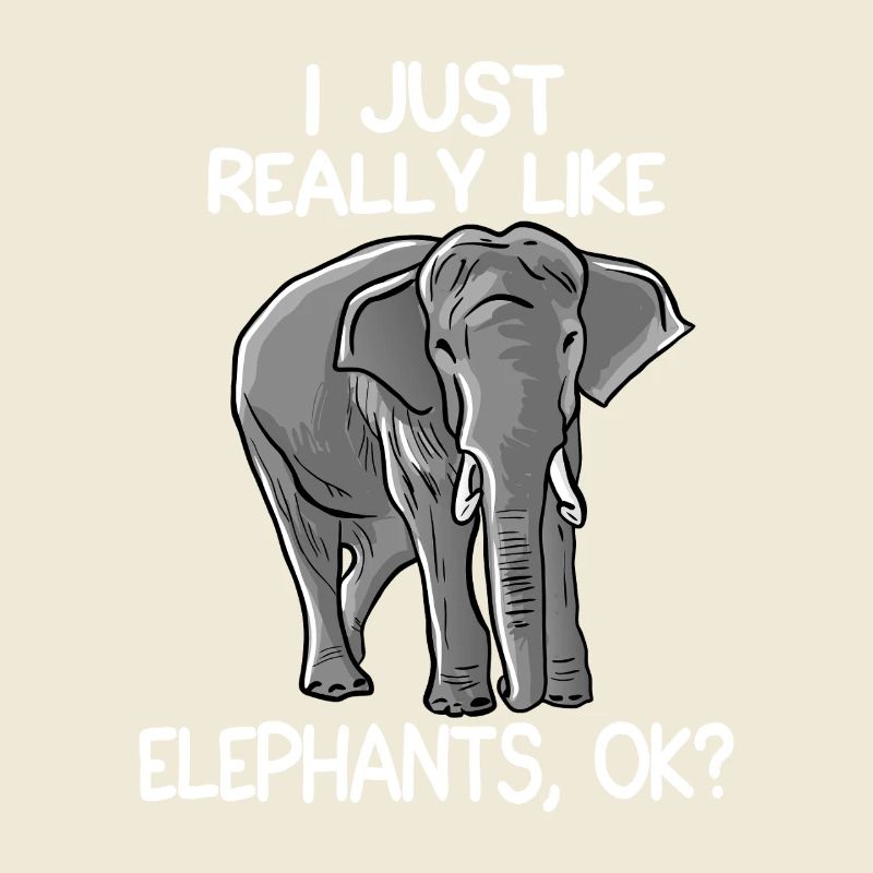 Elephant Graphic Tee