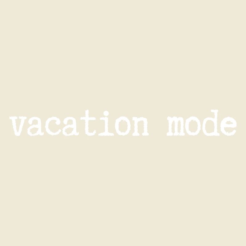 MODE VACANCES
