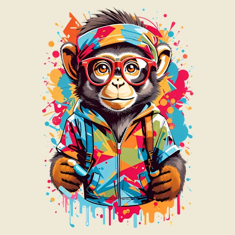 Coole Affe
