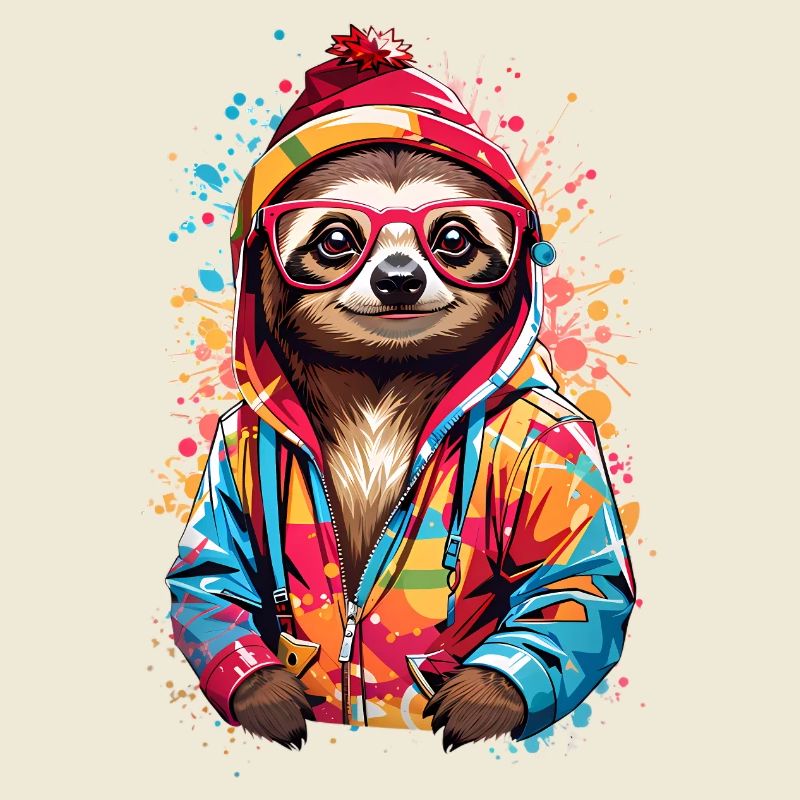 Cool sloth