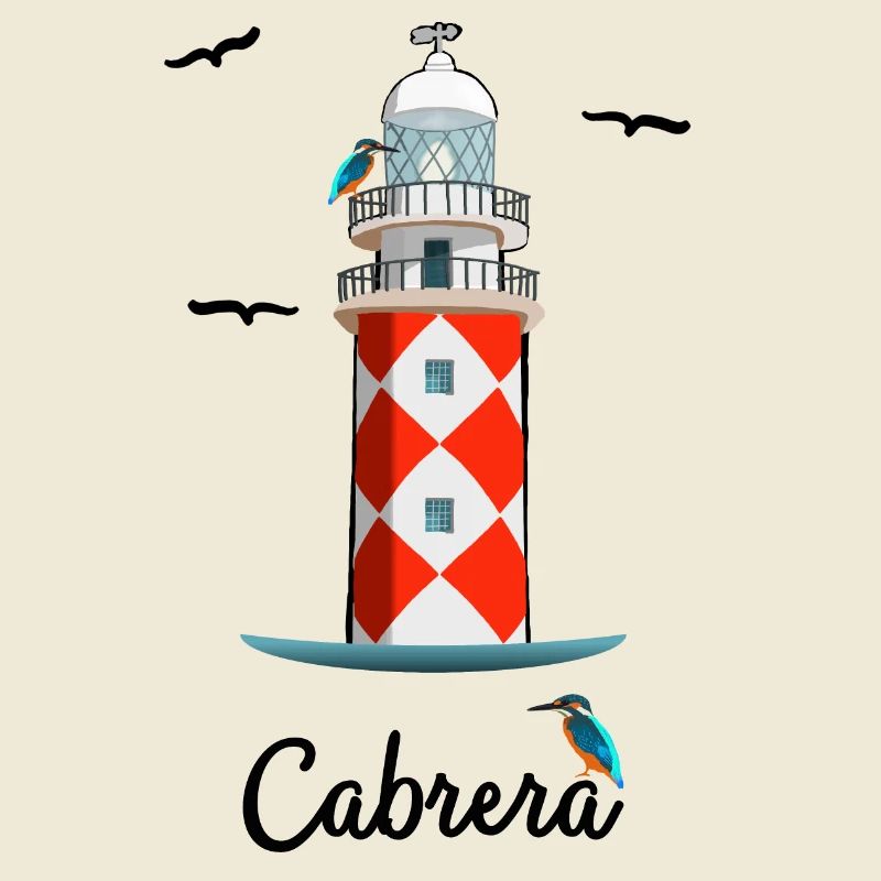 Cabrera, Île des Baléares, zone protégée, phare