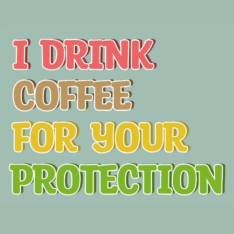 Kaffee Trinken Statement Kaffeetrinker Humorvoll