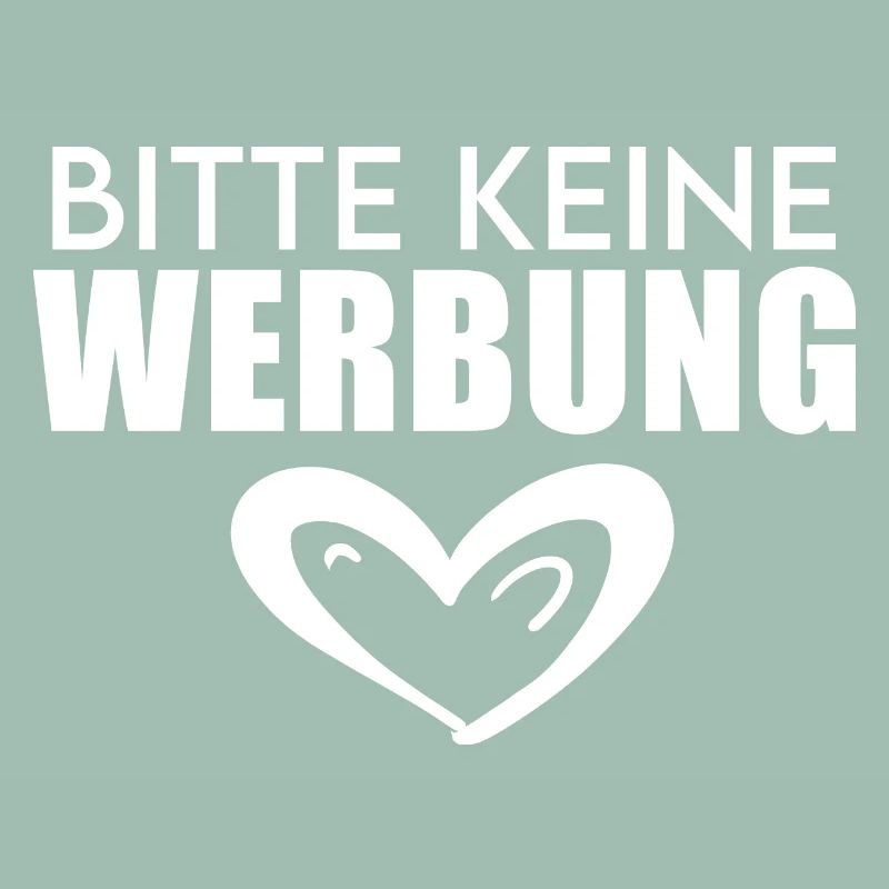 Bitte keine Werbung - Briefkasten