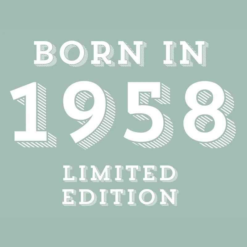 1958, date de naissance, année de naissance