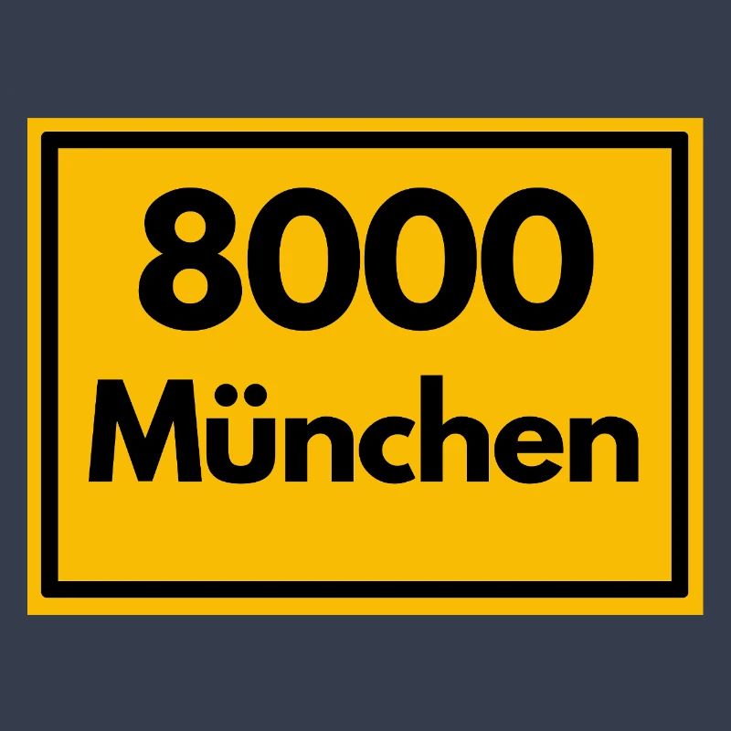 ANCIEN CODE POSTAL RÉTRO 8000 MUNICH BIÈRE