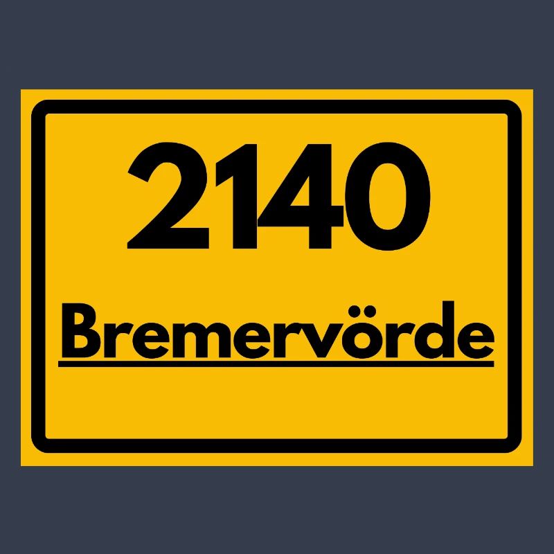 OLD POSTCODE POSTCODE RETRO 2140 BREMERVÖRDE