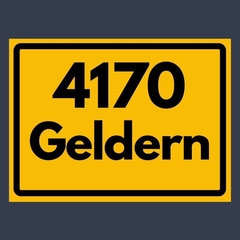 OLD POSTCODE POSTCODE RETRO 4170 GELDERN