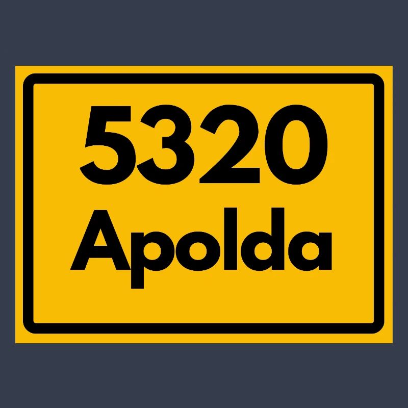 OLD POSTCODE ZIP CODE 5320 Apolda Glockenstadt