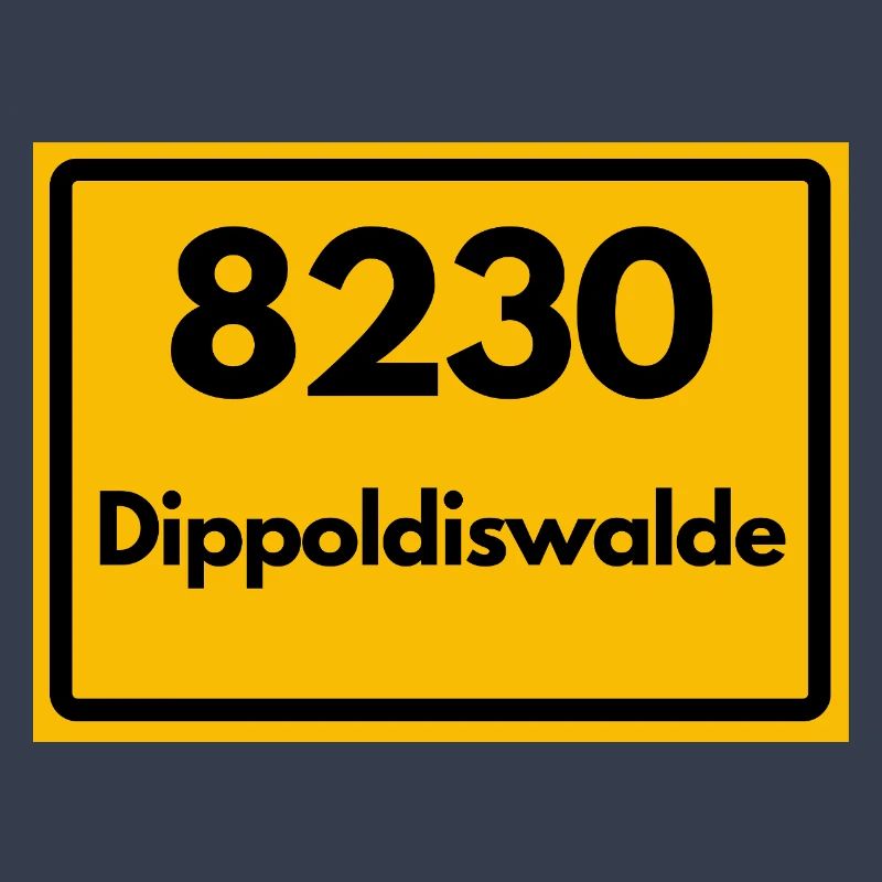 OLD POSTCODE ZIP CODE 8230 DIPPOLDISWALDE SAXONY