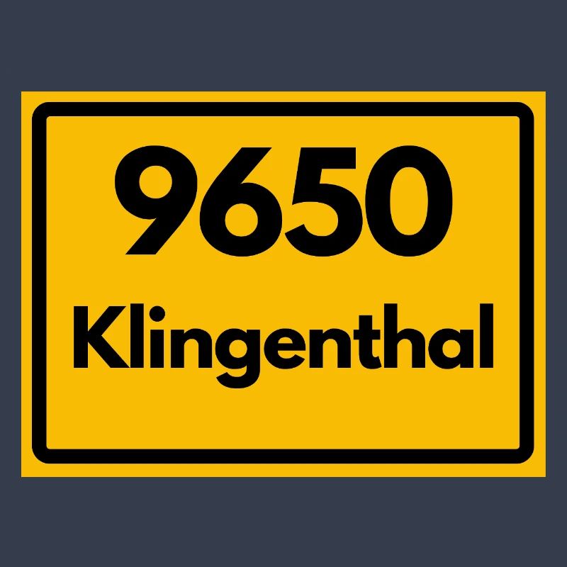 OLD POSTCODE 9650 KLINGENTHAL SAXONY