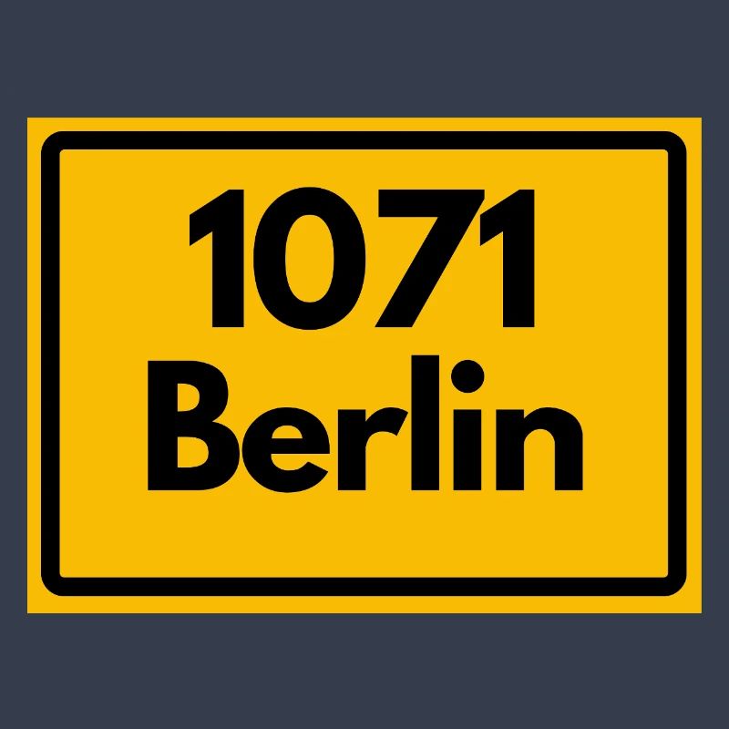 ANCIEN CODE POSTAL 1071 BERLIN OSTALGIE DE BERLIN