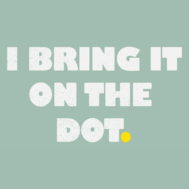 I bring it on the dot lustiges Denglisch