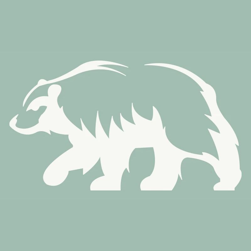 Bear Silhouette
