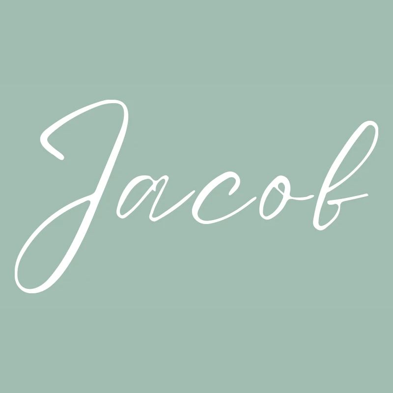 Jacob Nom avec J Nom de garçon Garçon Naissance Bébé Garçon