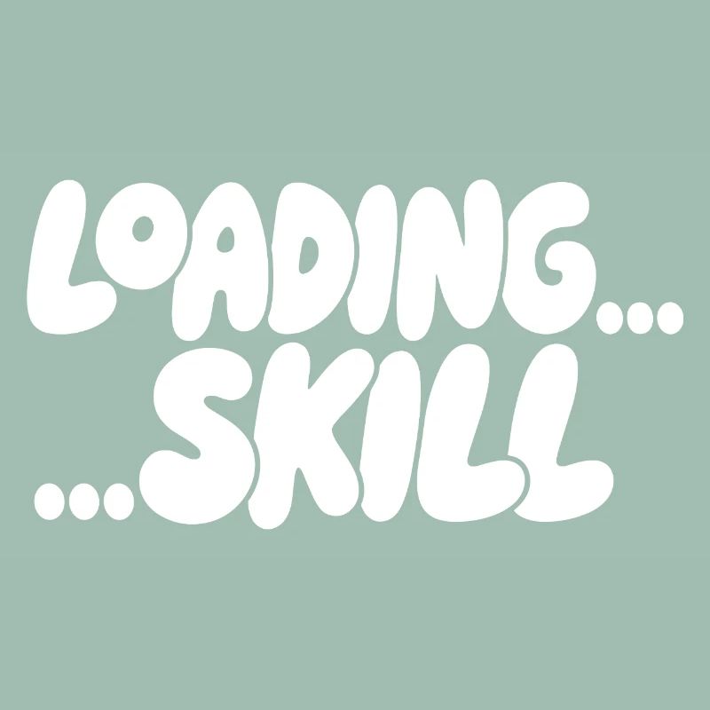 Ladebildschirm Skill-Ästhetik