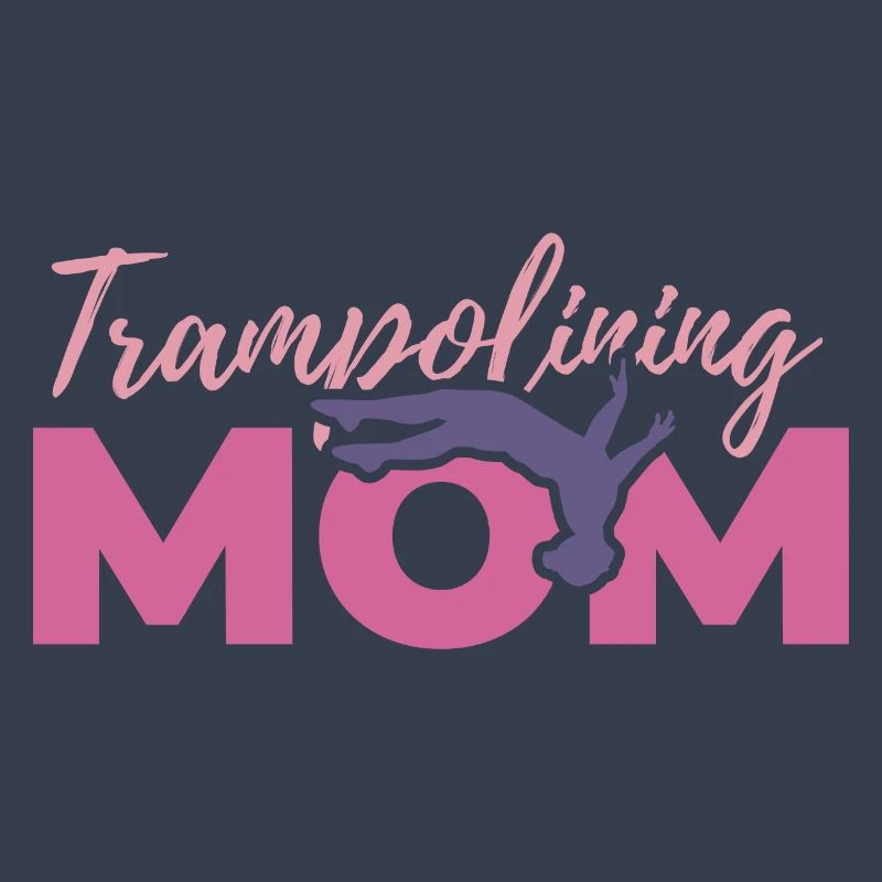 Trampolinspringer Mutter