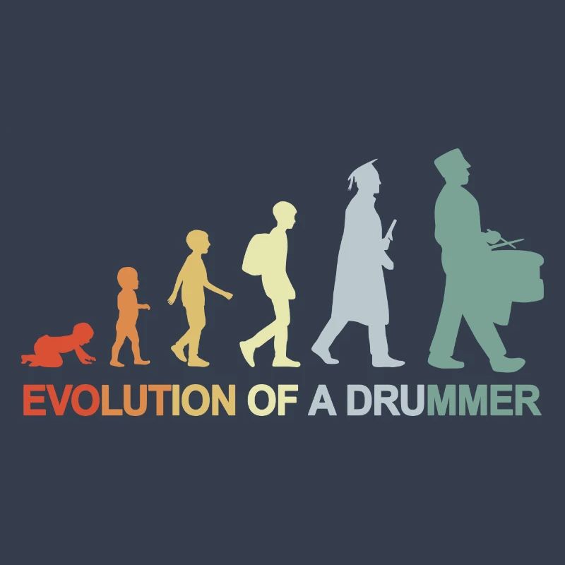 Batteur vintage Evolution