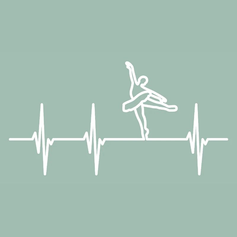 Ballet dancer Pulsschlag