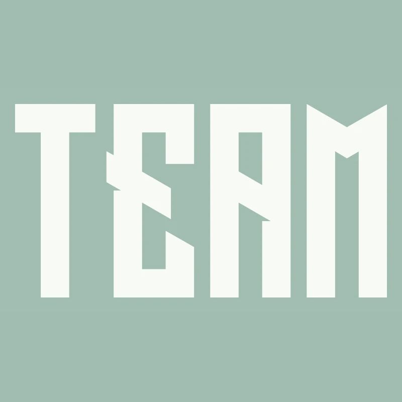 TEAM Blockschrift 