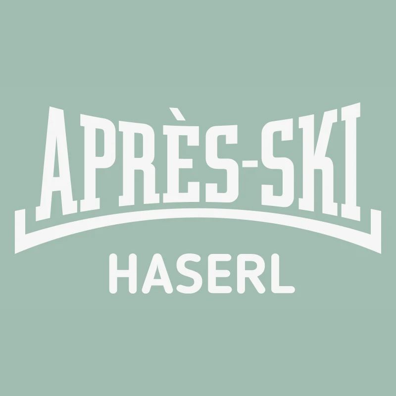 Après-ski bunny (lapin de ski / concave / blanc)