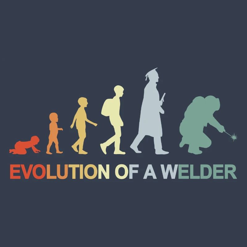 Évolution du soudage vintage