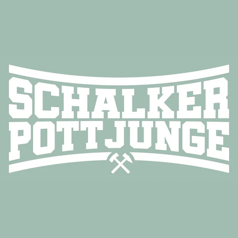 Schalker Pottjunge Gelsenkirchen | Farbe änderbar