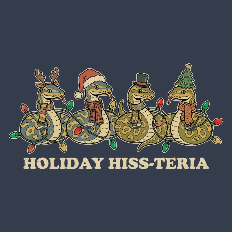 Königspython Weihnachtsbeleuchtung Geschenk
